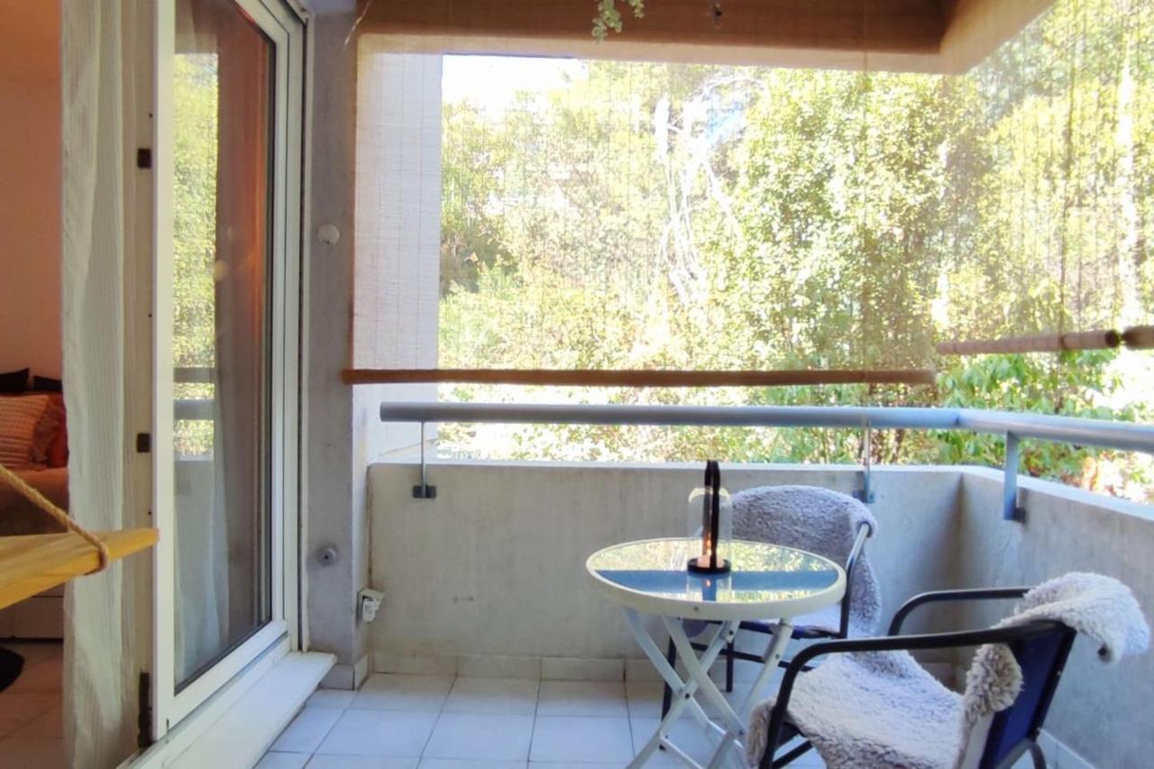 Ravas Studio Climatise Terrasse Proche Commerces Montpellier Extérieur photo
